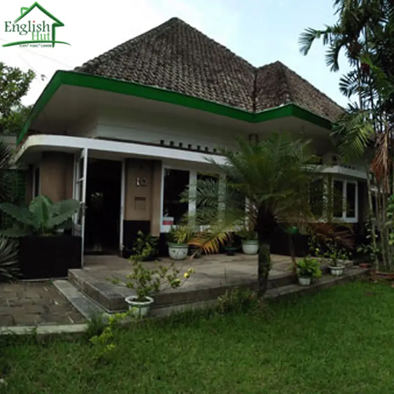 Profil Ruang Kelas English Hut