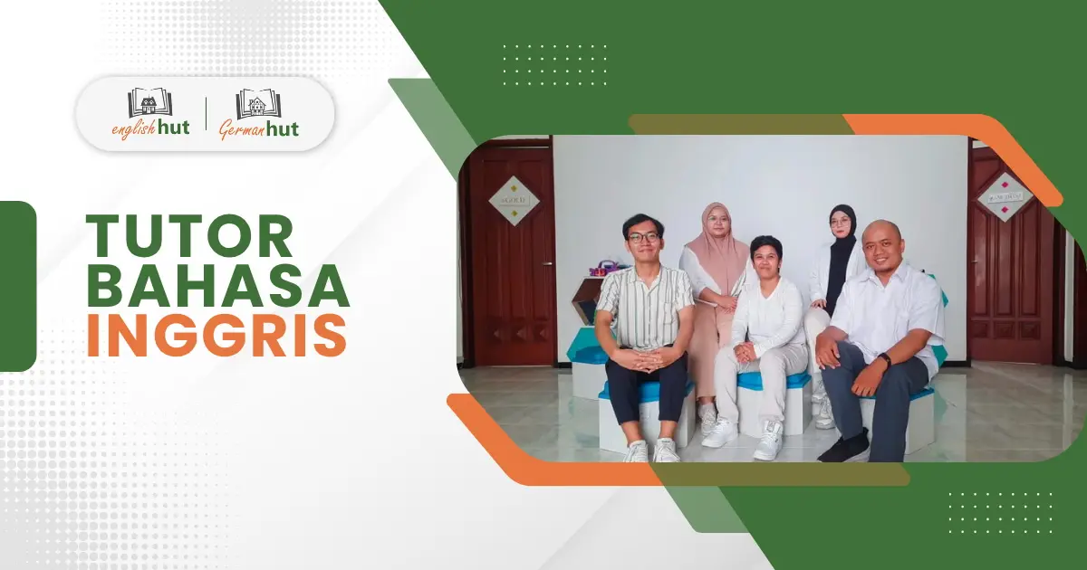 Tutor Bahasa Inggris