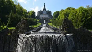 Permainan Air di Kassel