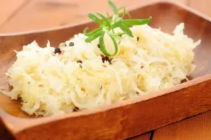 1.	Sauerkraut