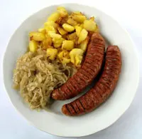 5. Bratwurst