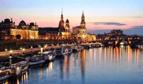 Dresden: Siluet Kota