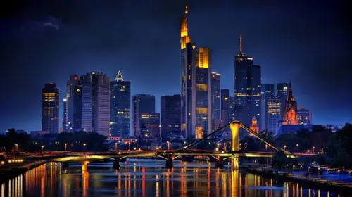 Frankfurt: Skyline