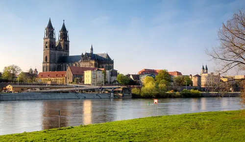 Magdeburg: Halaman Katedral