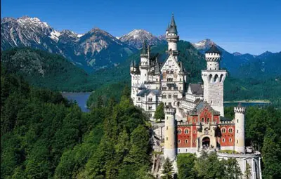 Istana Neuschwanstein