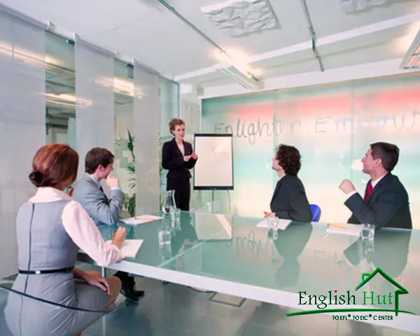 English For Presentation